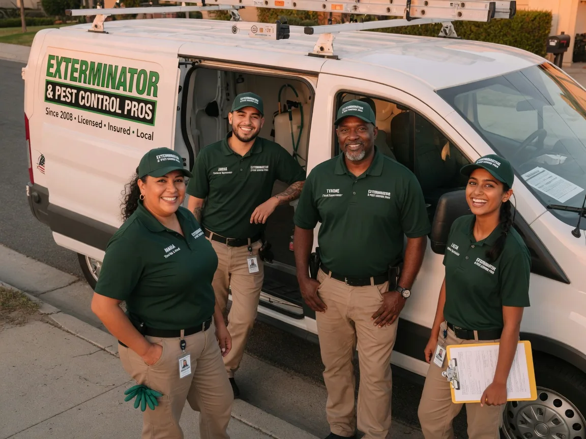 Emergency Pest Control company in Austin, AR